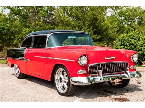 Some models could be ordered with power windows, and also brakes, steering and seats were electrically powered. . 55 chevy bel air for sale craigslist near missouri